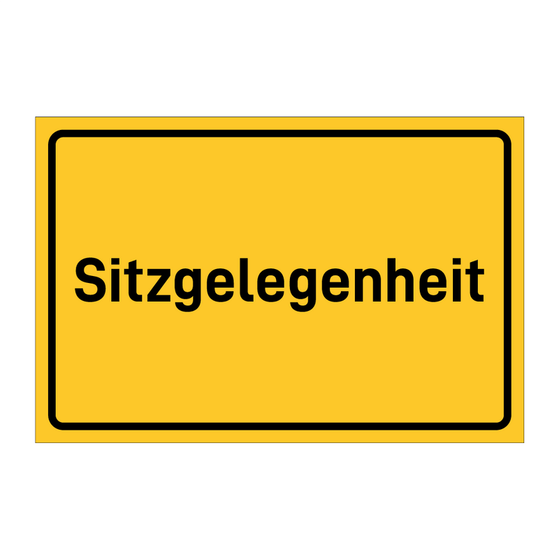 Sitzgelegenheit
