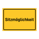 Sitzmöglichkeit
