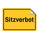 Sitzverbot & Sitzverbot & Sitzverbot & Sitzverbot