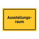 Ausstellungs- raum & Ausstellungs- raum & Ausstellungs- raum & Ausstellungs- raum