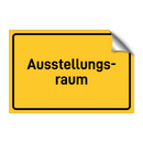 Ausstellungs- raum & Ausstellungs- raum & Ausstellungs- raum & Ausstellungs- raum
