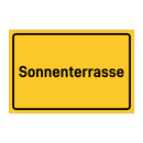 Sonnenterrasse