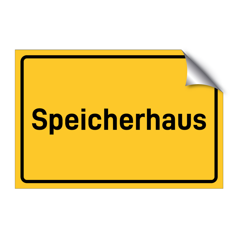 Speicherhaus