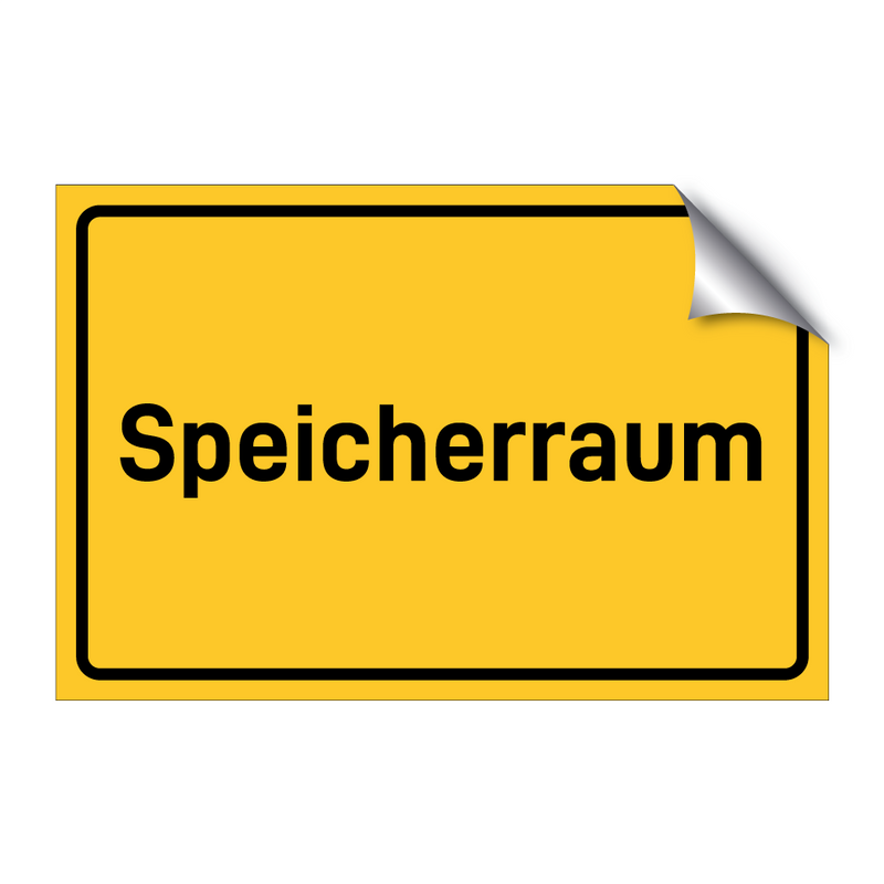 Speicherraum