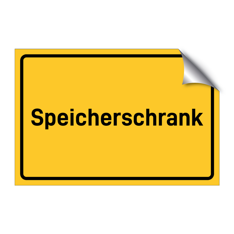 Speicherschrank