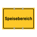 Speisebereich