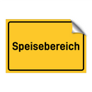 Speisebereich