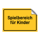 Spielbereich für Kinder