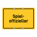 Spiel- offizieller