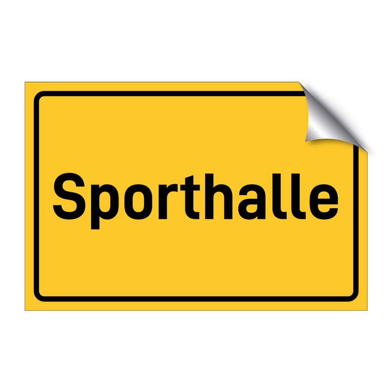 Sporthalle
