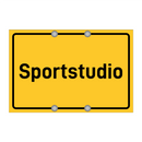 Sportstudio