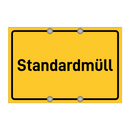 Standardmüll