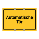Automatische Tür & Automatische Tür & Automatische Tür & Automatische Tür & Automatische Tür
