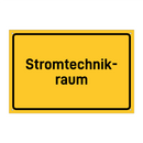 Stromtechnik- raum