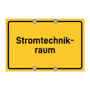 Stromtechnik- raum