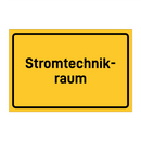 Stromtechnik- raum