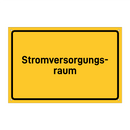 Stromversorgungs- raum