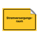 Stromversorgungs- raum