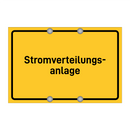 Stromverteilungs- anlage