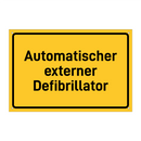 Automatischer externer Defibrillator & Automatischer externer Defibrillator