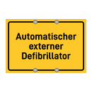 Automatischer externer Defibrillator & Automatischer externer Defibrillator
