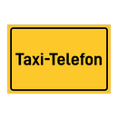 Taxi-Telefon