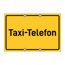 Taxi-Telefon