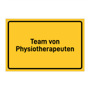 Team von Physiotherapeuten