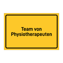 Team von Physiotherapeuten