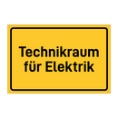 Technikraum für Elektrik