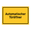 Automatischer Türöffner & Automatischer Türöffner & Automatischer Türöffner