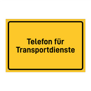 Telefon für Transportdienste