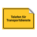 Telefon für Transportdienste