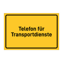 Telefon für Transportdienste
