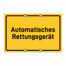 Automatisches Rettungsgerät & Automatisches Rettungsgerät & Automatisches Rettungsgerät