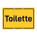 Toilette