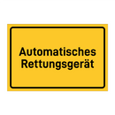 Automatisches Rettungsgerät & Automatisches Rettungsgerät & Automatisches Rettungsgerät