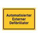 Automatisierter Externer Defibrillator & Automatisierter Externer Defibrillator