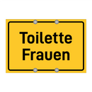 Toilette Frauen