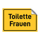Toilette Frauen