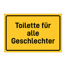 Toilette für alle Geschlechter