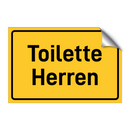 Toilette Herren