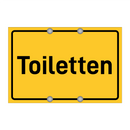 Toiletten