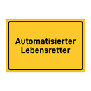 Automatisierter Lebensretter & Automatisierter Lebensretter & Automatisierter Lebensretter