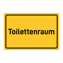 Toilettenraum