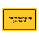 Toilettenreinigung geschätzt