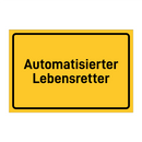 Automatisierter Lebensretter & Automatisierter Lebensretter & Automatisierter Lebensretter