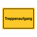 Treppenaufgang