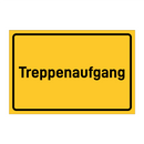 Treppenaufgang