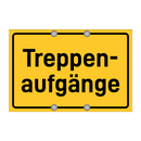 Treppen- aufgänge
